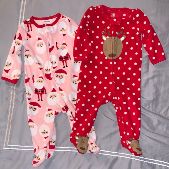 Carter's Other - Xmas Footie PJs 🎅🏼